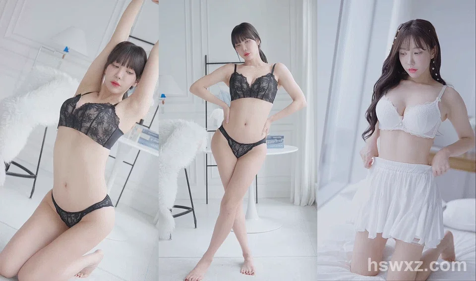 极品女神美腿内衣秀写真 [320V]-黑丝袜写真