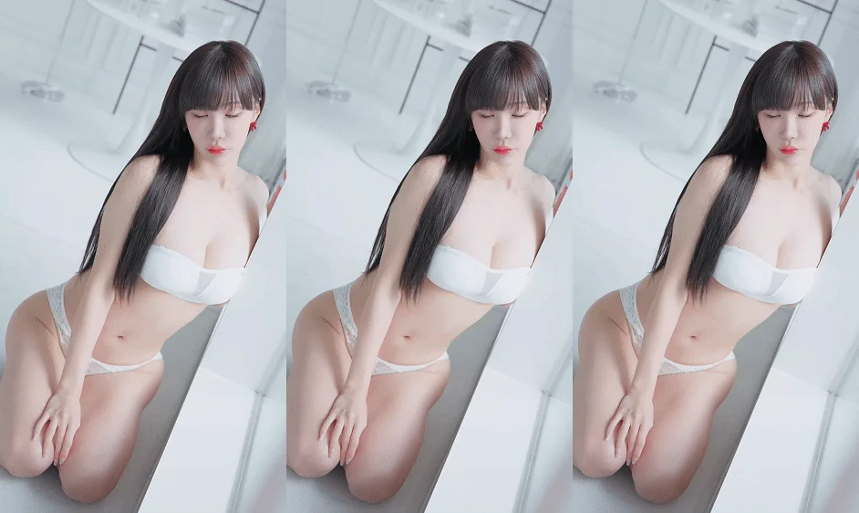 长腿模特私房内衣秀写真 [320V]-黑丝袜写真