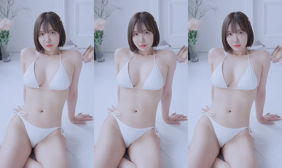 微胖女神美腿4K写真视频 [320V]-黑丝袜写真