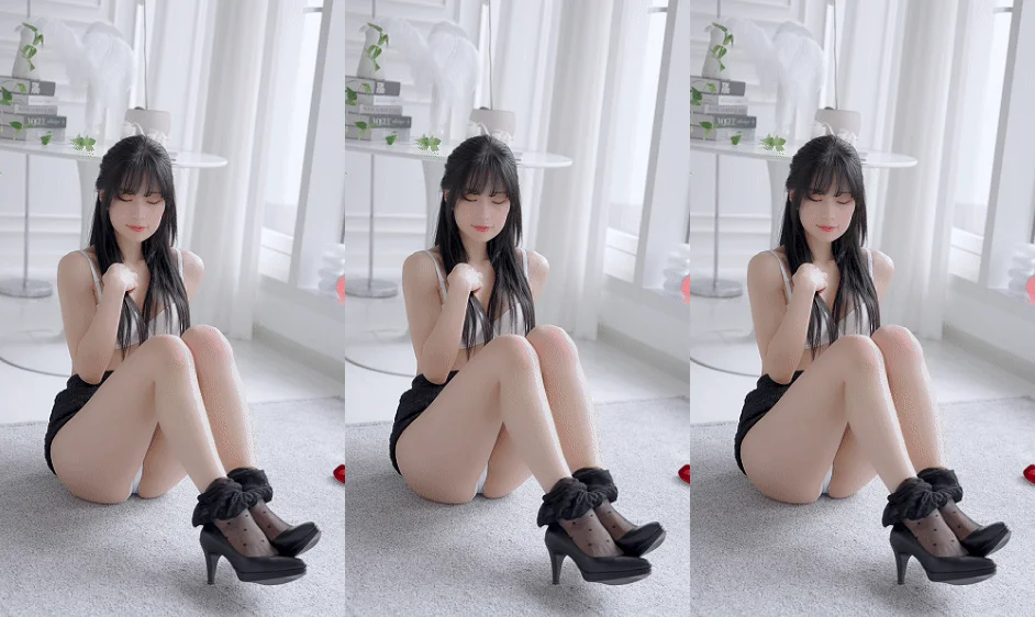 丰满嫩模翘臀高清视频 [330V]-黑丝袜写真