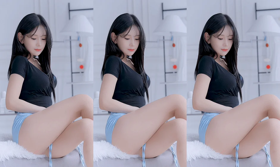微胖模特翘臀内衣秀写真 [330V]-黑丝袜写真