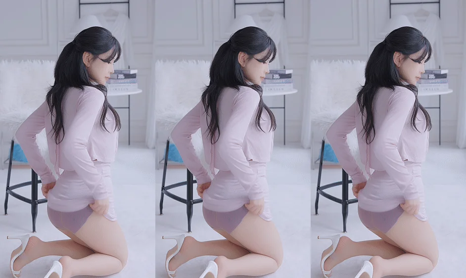 美臀嫩模诱惑内衣秀视频 [330V]-黑丝袜写真