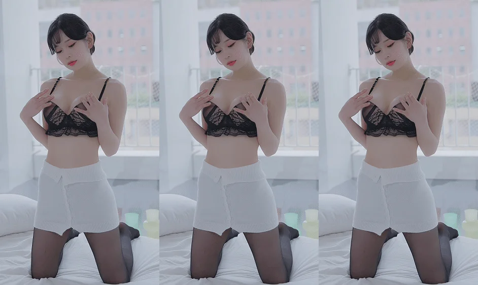 蜜桃臀美少女私房4K写真视频 [330V]-黑丝袜写真