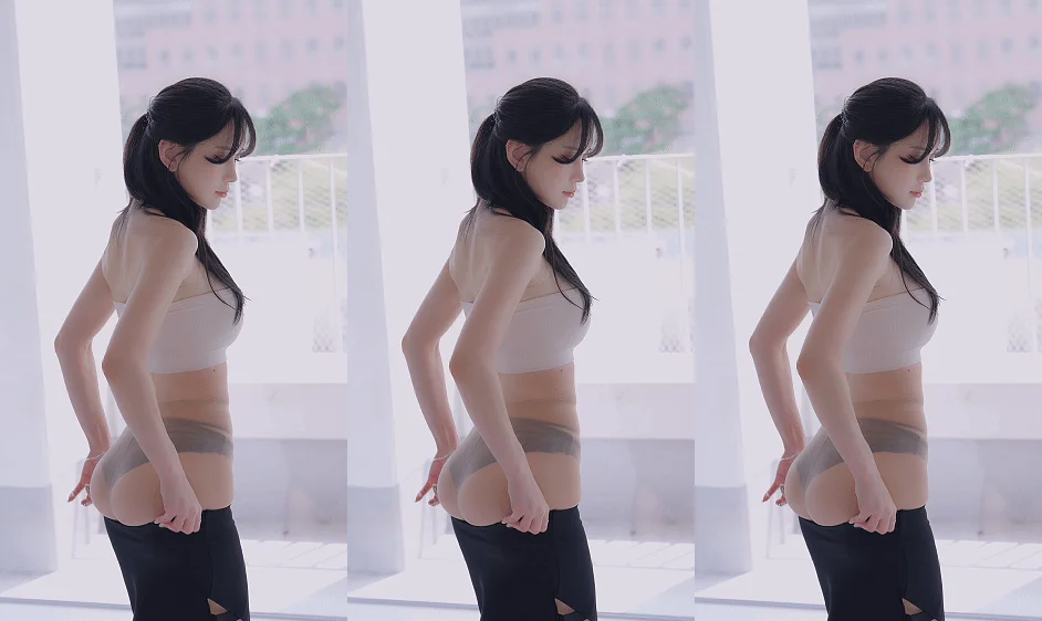 美臀御姐情趣写真视频 [330V]-黑丝袜写真