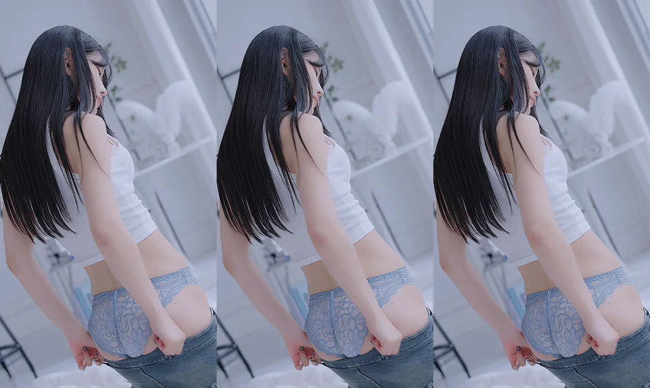 蜜桃臀嫩模丝袜内衣秀视频 [330V]-黑丝袜写真