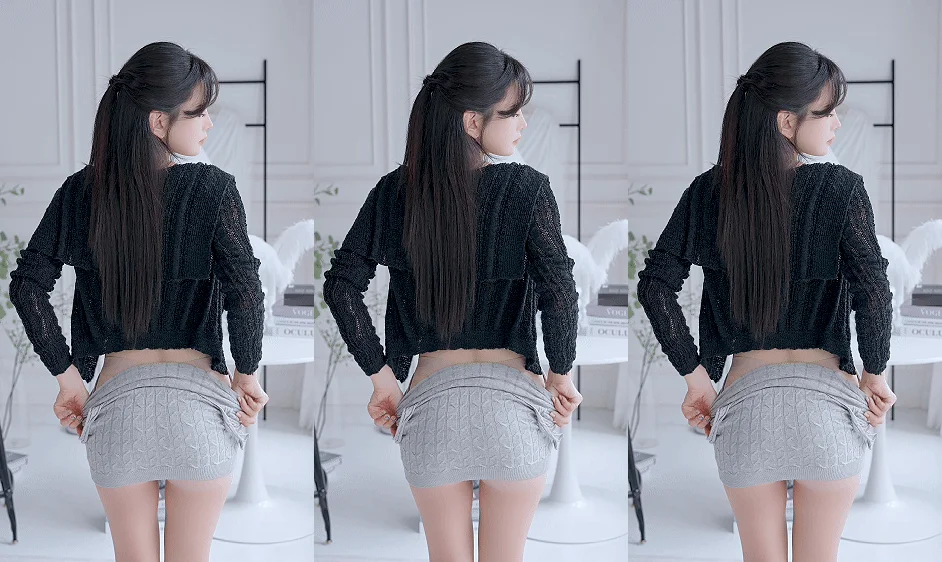 饱满美女私房4K写真视频 [330V]-黑丝袜写真