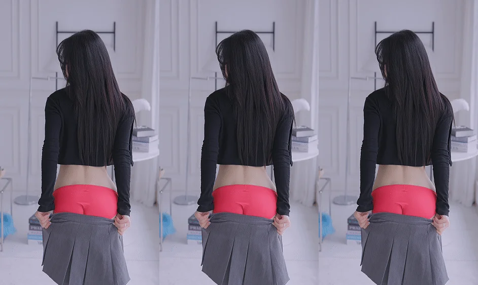 微胖御姐翘臀内衣秀写真 [330V]-黑丝袜写真