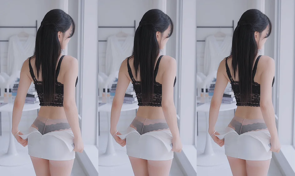 美臀模特性感4K写真视频 [330V]-黑丝袜写真