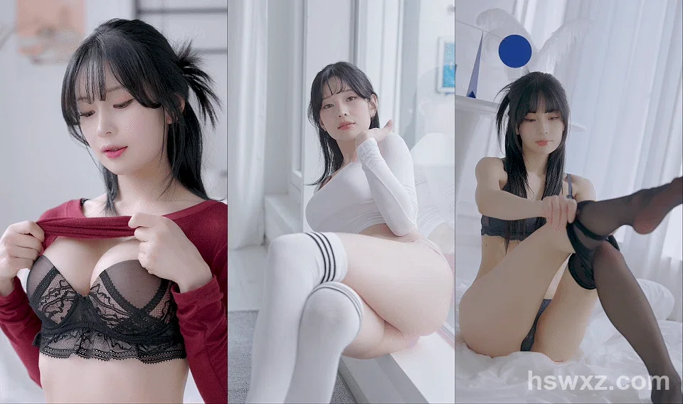 丰满美女性感内衣秀写真 [330V]-黑丝袜写真