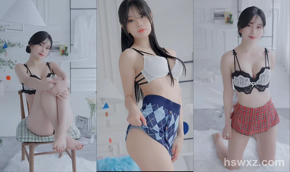 饱满御姐性感内衣秀写真 [330V]-黑丝袜写真