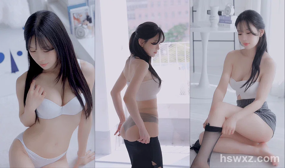 蜜桃臀小姐姐制服写真视频 [330V]-黑丝袜写真