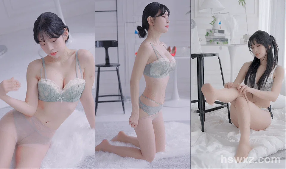 风韵美女性感4K写真视频 [330V]-黑丝袜写真