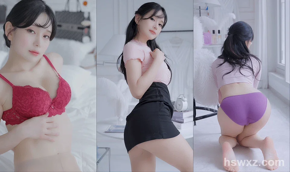 微胖美女翘臀内衣秀写真 [330V]-黑丝袜写真