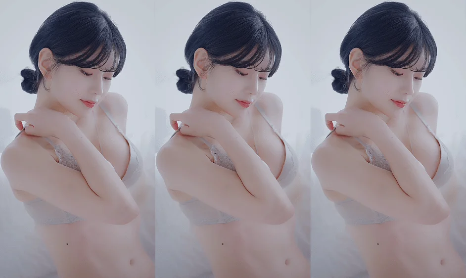 美臀嫩模制服内衣秀写真 [330V]-黑丝袜写真