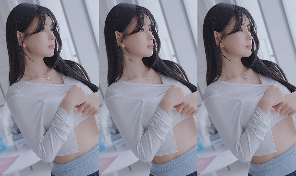 美臀御姐翘臀4K写真视频 [330V]-黑丝袜写真