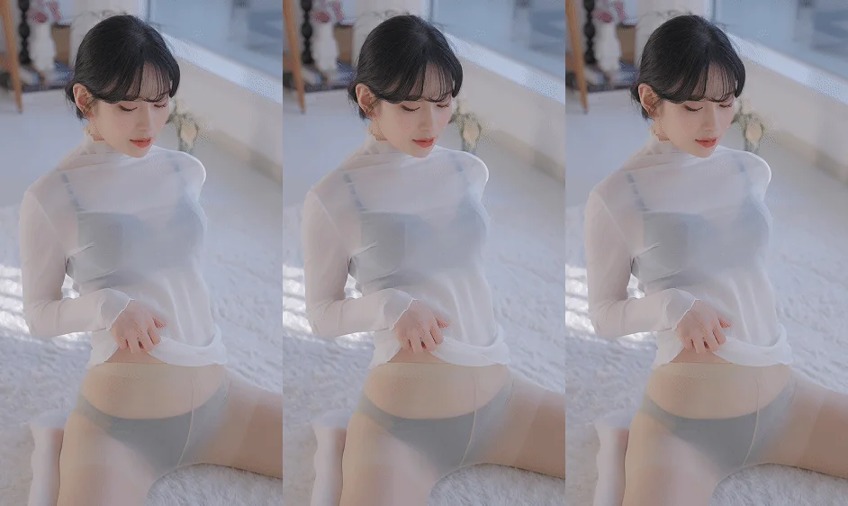 微胖美女性感4K写真视频 [330V]-黑丝袜写真