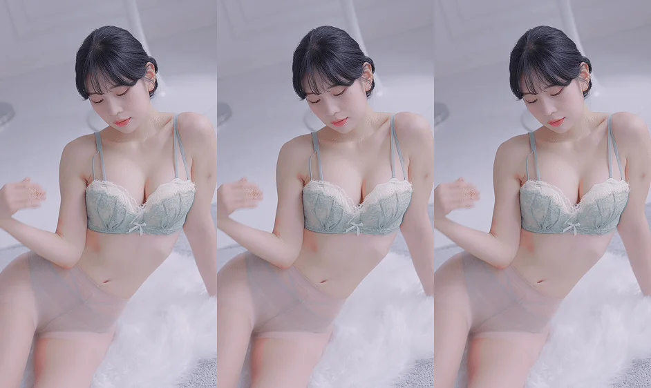 知性美少女美腿内衣秀写真 [330V]-黑丝袜写真