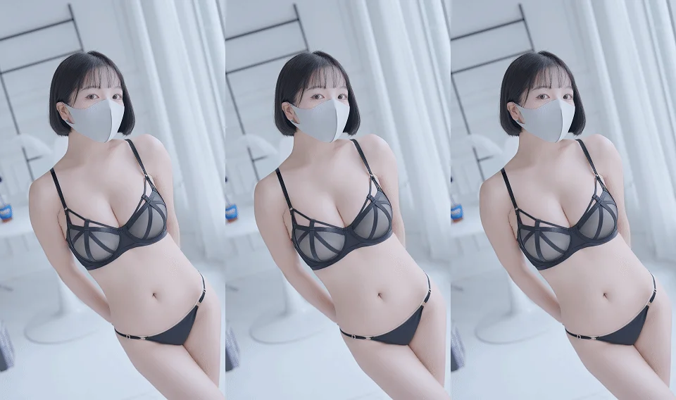 知性模特性感内衣秀写真 [150V]-黑丝袜写真