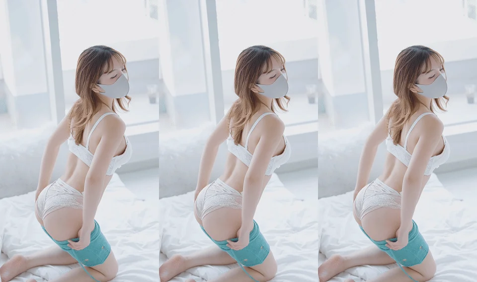 美臀模特翘臀写真视频 [150V]-黑丝袜写真