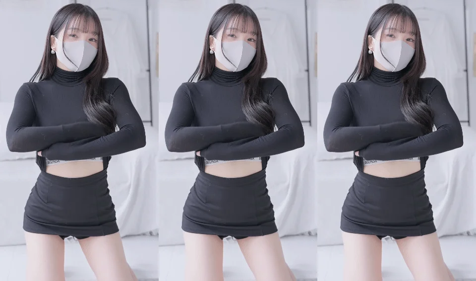 微胖女神私房写真视频 [150V]-黑丝袜写真