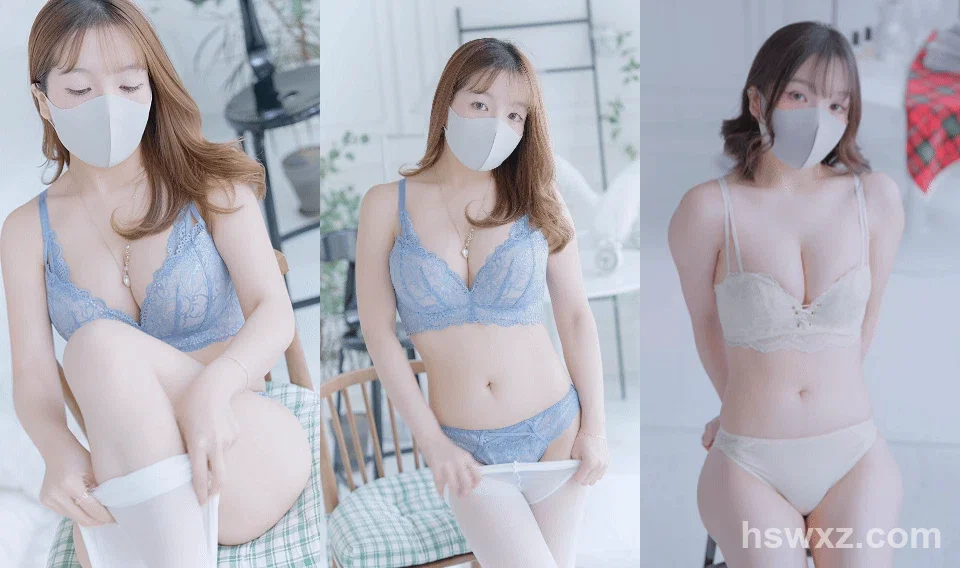 饱满嫩模私房内衣秀写真 [150V]-黑丝袜写真