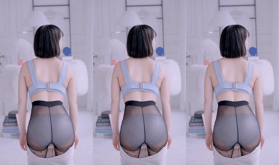 绝美美少女美腿写真视频 [150V]-黑丝袜写真