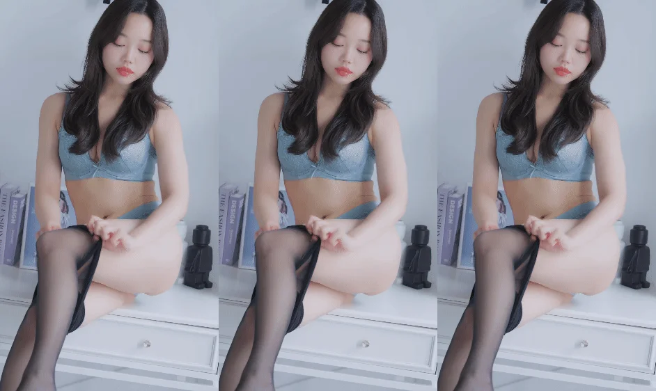 绝美嫩模翘臀4K写真视频 [360V]-黑丝袜写真