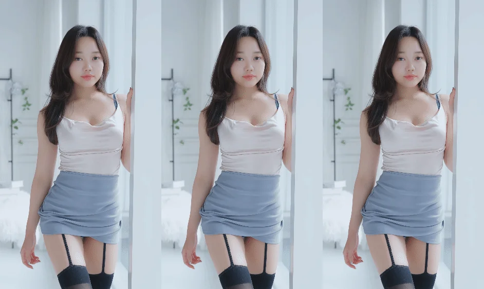 风韵小姐姐美腿内衣秀视频 [360V]-黑丝袜写真