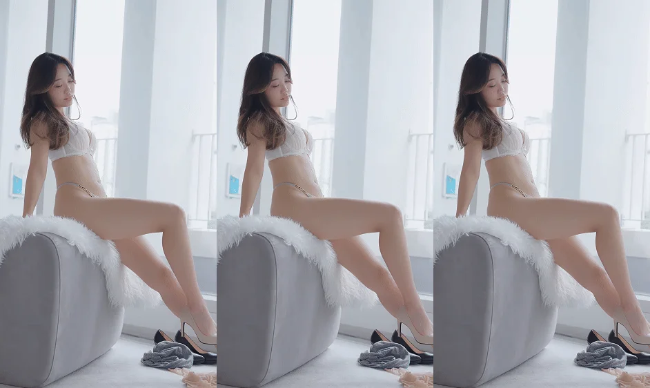 长腿嫩模翘臀写真视频 [360V]-黑丝袜写真