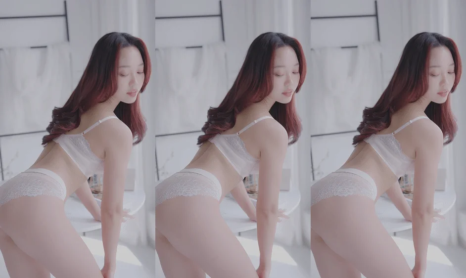 美臀美女制服4K写真视频 [360V]-黑丝袜写真