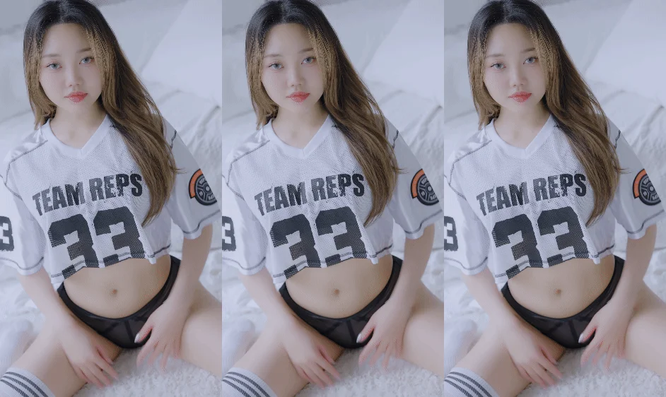 微胖美女翘臀内衣秀写真 [360V]-黑丝袜写真