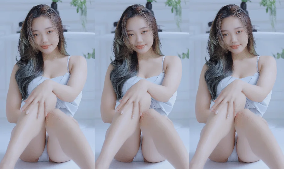 饱满少妇翘臀写真视频 [360V]-黑丝袜写真