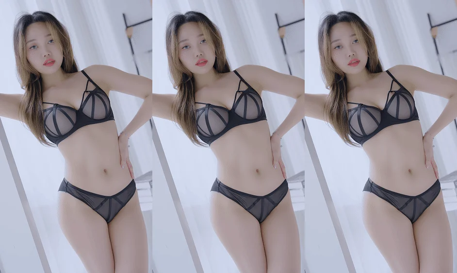 微胖少妇丝袜内衣秀写真 [360V]-黑丝袜写真