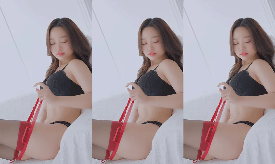 长腿美女美腿写真视频 [360V]-黑丝袜写真