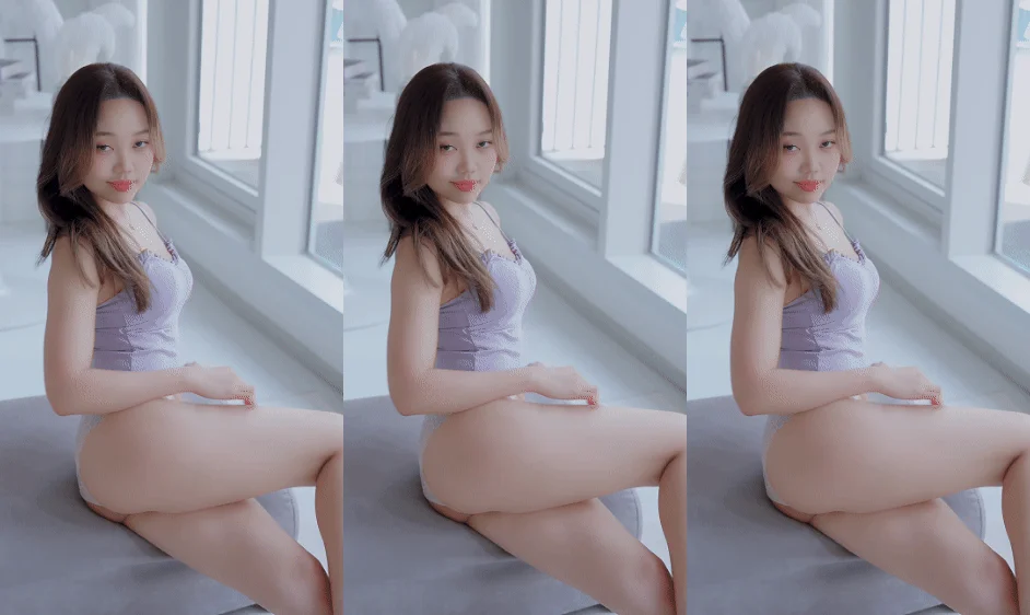 风韵嫩模性感内衣秀视频 [360V]-黑丝袜写真