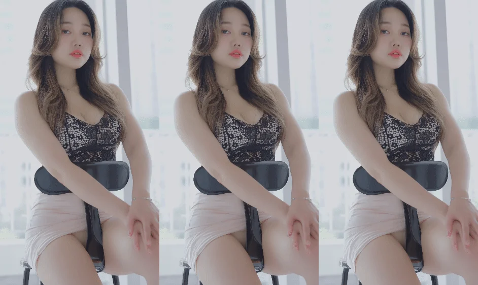美臀女神情趣4K写真视频 [360V]-黑丝袜写真