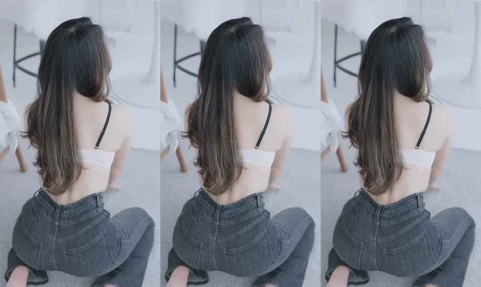 饱满美女纯欲写真视频 [360V]-黑丝袜写真