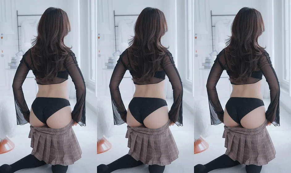 丰满模特内衣内衣秀写真 [360V]-黑丝袜写真