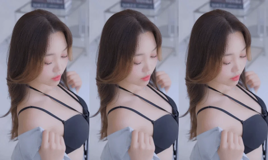 丰满熟女翘臀4K写真视频 [360V]-黑丝袜写真