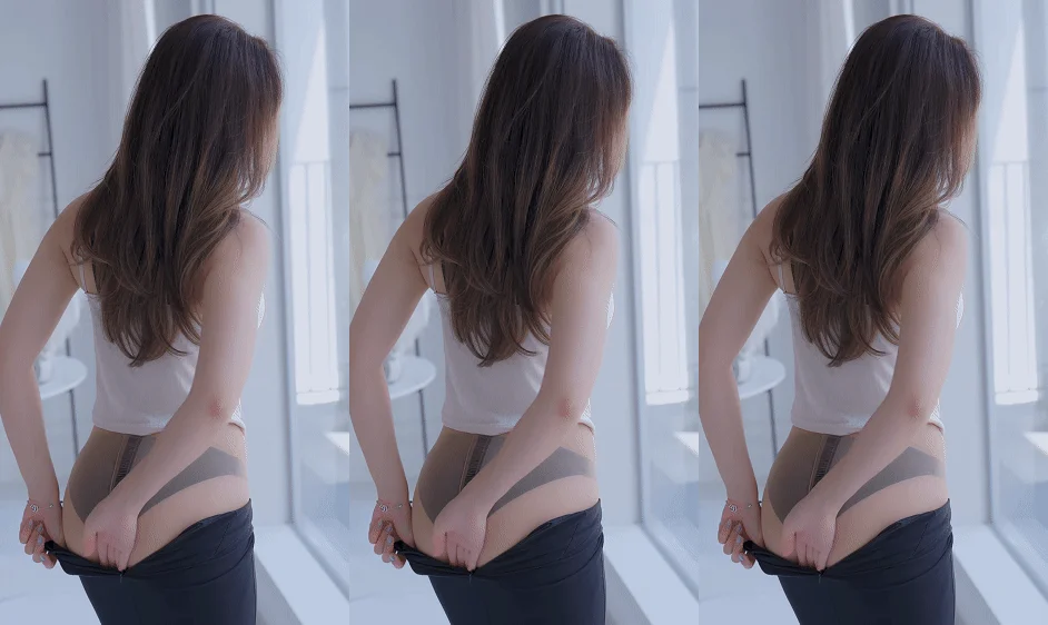 丰满美女私房内衣秀写真 [360V]-黑丝袜写真