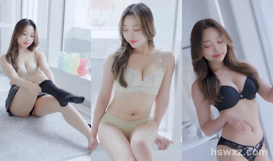 饱满小姐姐诱惑内衣秀写真 [360V]-黑丝袜写真