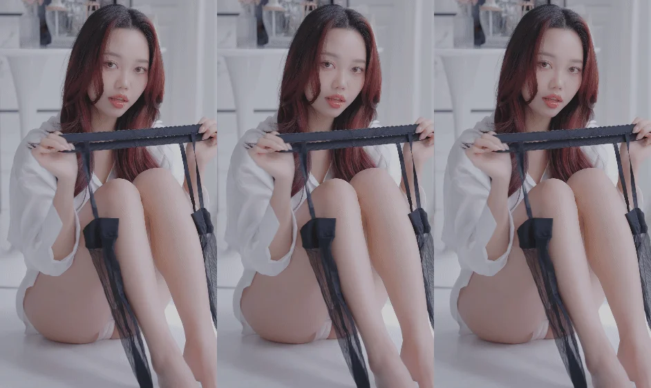 长腿熟女情趣4K写真视频 [360V]-黑丝袜写真