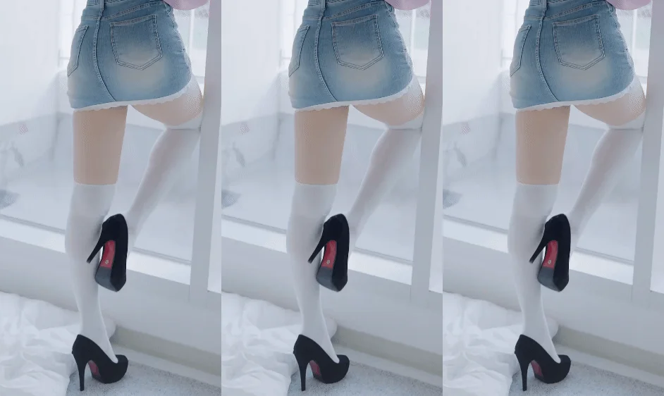 微胖美女内衣4K写真视频 [360V]-黑丝袜写真