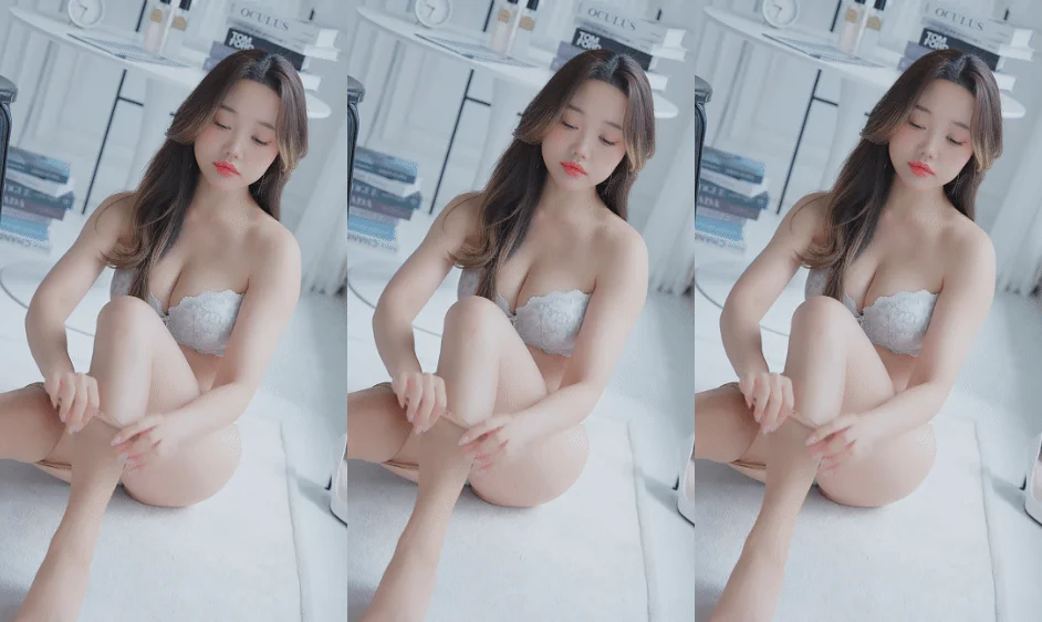 极品女神纯欲写真视频 [360V]-黑丝袜写真