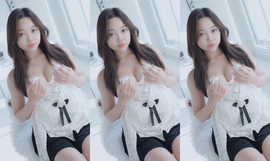 蜜桃臀美少女美腿内衣秀视频 [360V]-黑丝袜写真