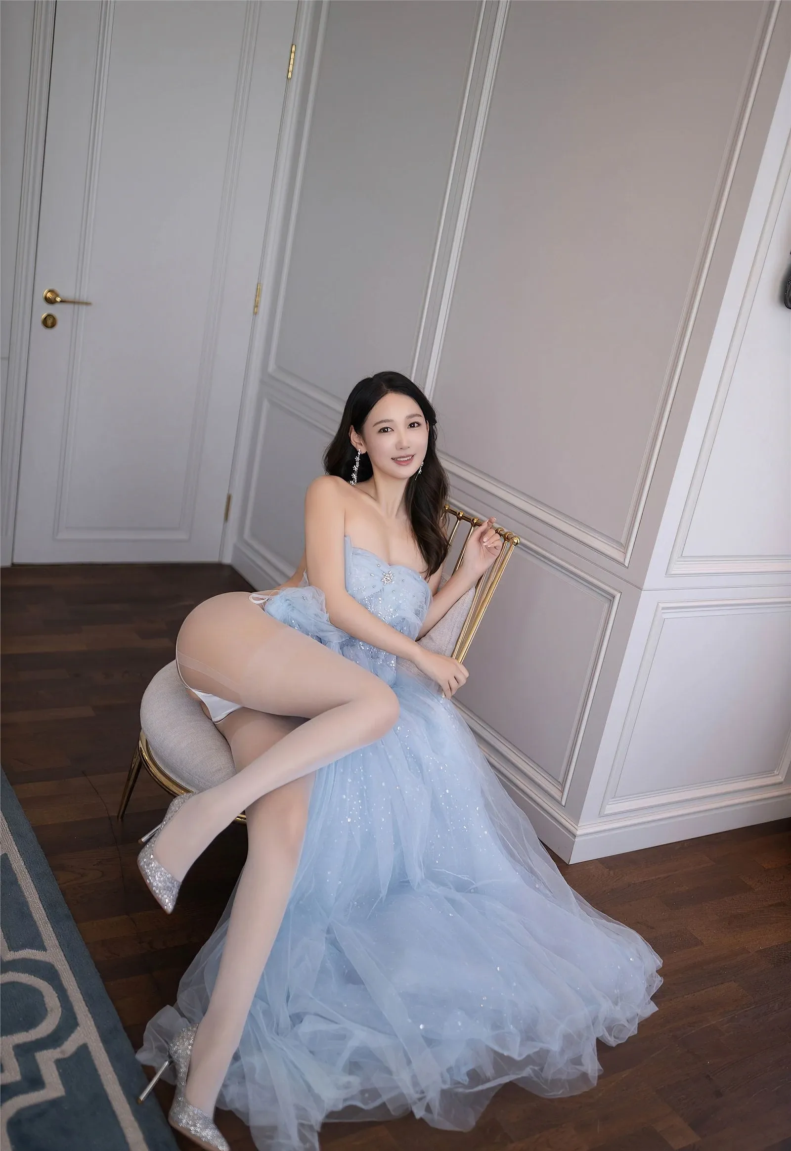 秀人网人妻唐安琪(NO.9538) 丝袜写真套图 [83P]-黑丝袜写真