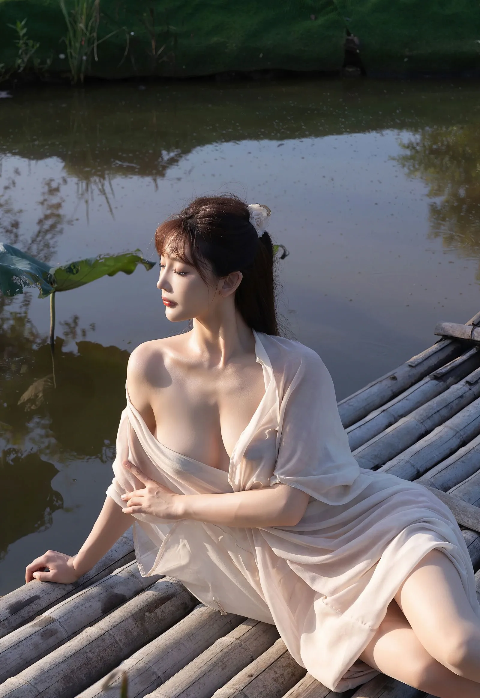 秀人网人妻陆萱萱(NO.10630) 纯欲诱惑套图 [77P]-黑丝袜写真