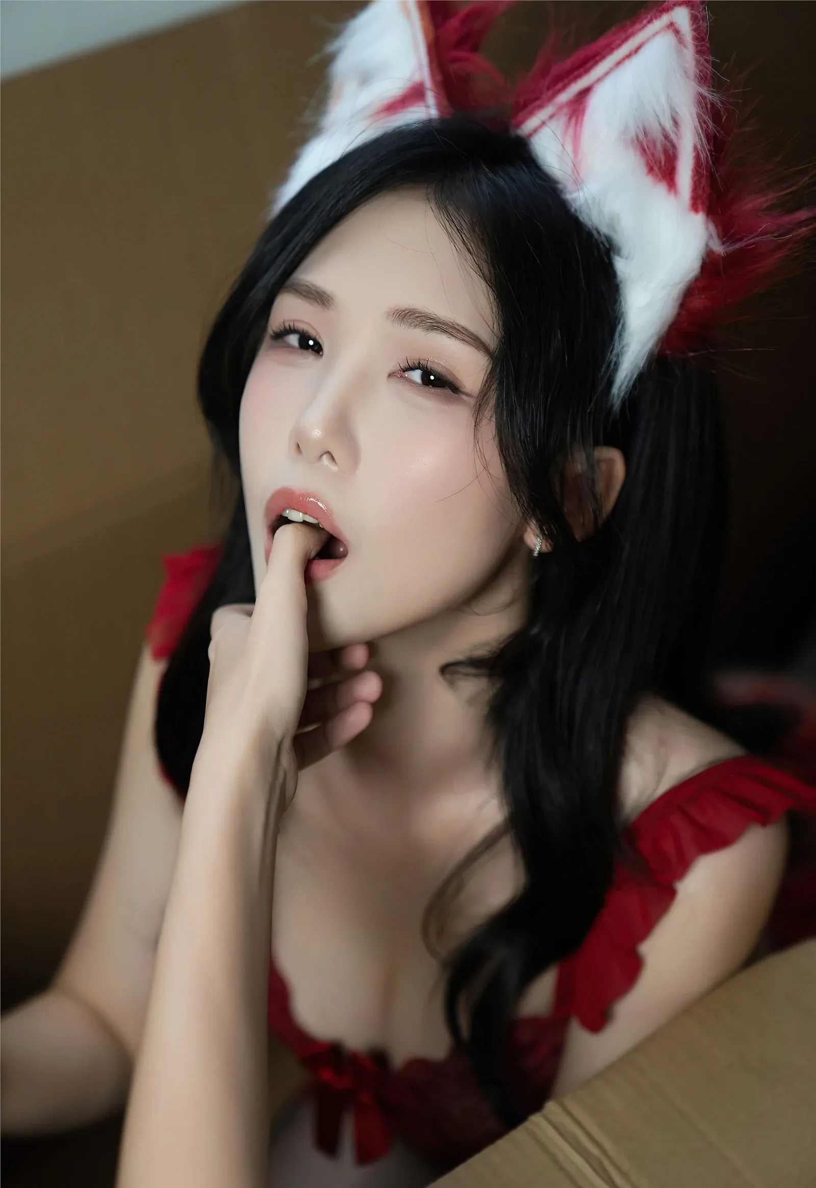 秀人网嫩模利世(NO.9156) 制服美胸全集 [83P]-黑丝袜写真