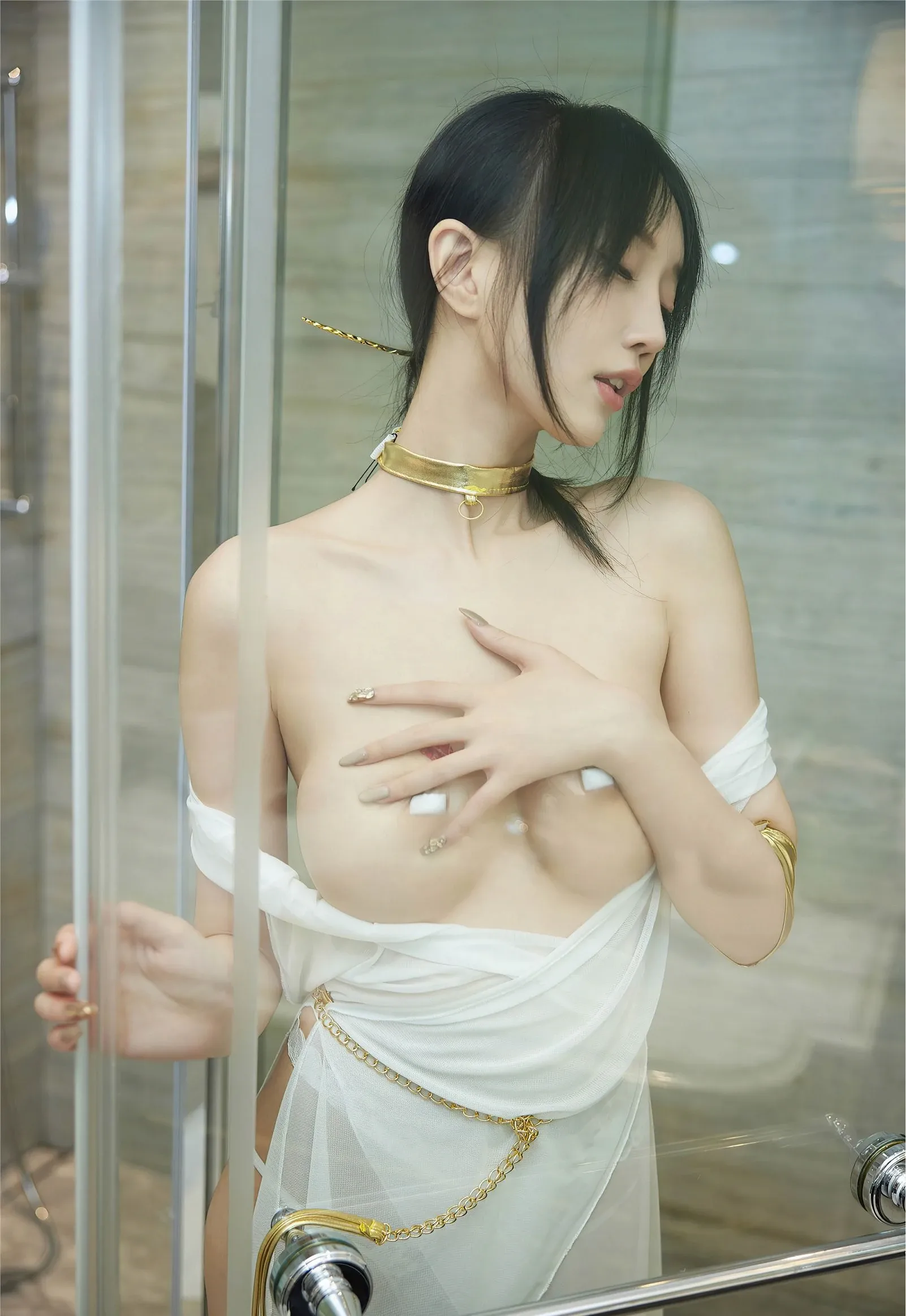 图片[2]-秀人网人妻玥儿玥er(NO.9536) 诱人写真套图 [57P]-黑丝袜写真