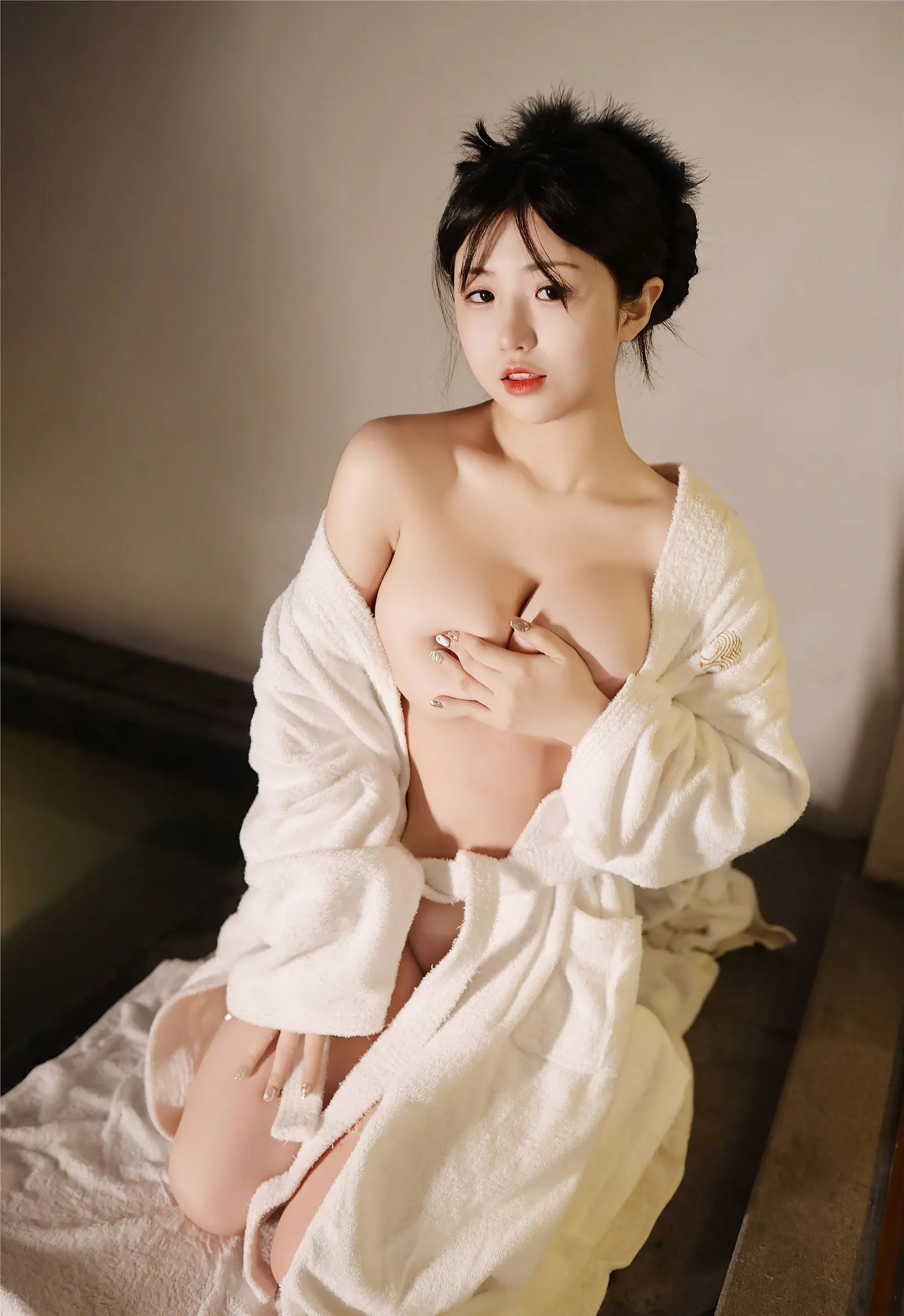 秀人网知性熟女陈小花，迷人长腿诱惑写真[59P]-黑丝袜写真